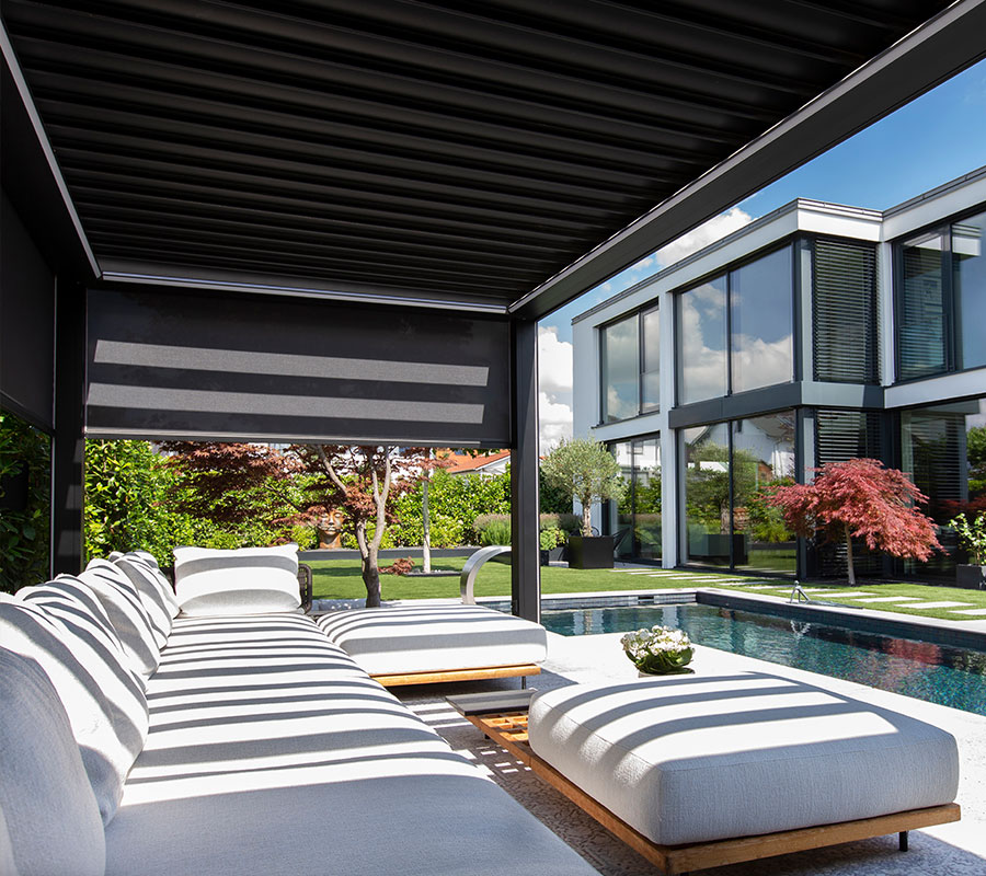 Pergola Bioclimatique